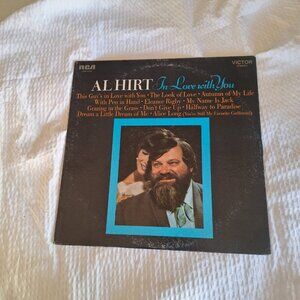 al hirt in love with you lp record